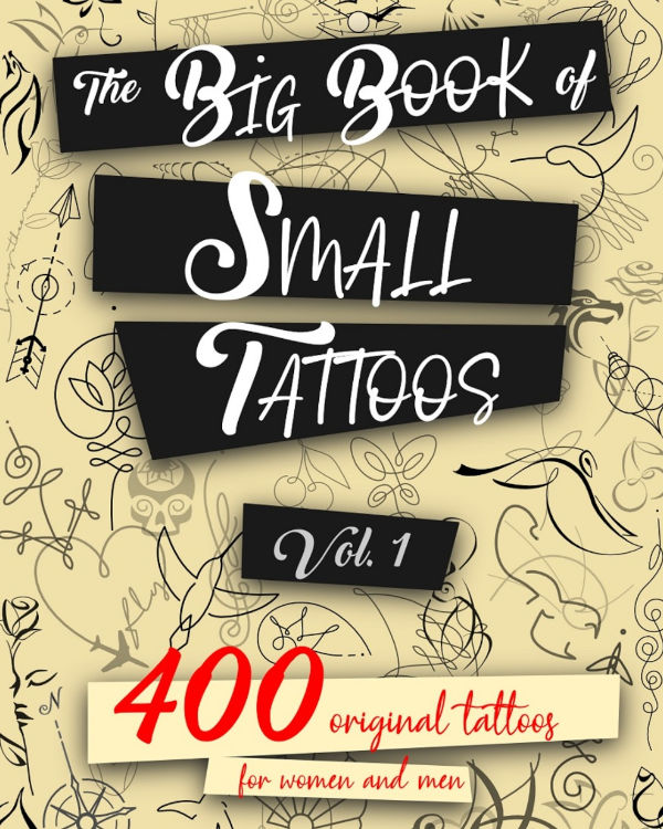 Mixed Styles Small Tattoos Cover Book Preview