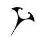 An understated ocean outline of a stylish manta ray presenting a clean tribal layout for an ankle or back tattoo.