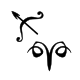 Clean astrological glyph layouts representing personal Sagittarius and Aries star signs, built with precise geometric lines for maximum clarity.